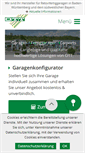 Mobile Screenshot of ott-garagen.de